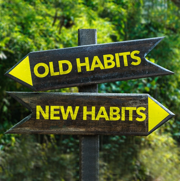 old habits new habits